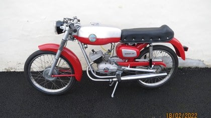 1967 Benelli 50 3V Sprint