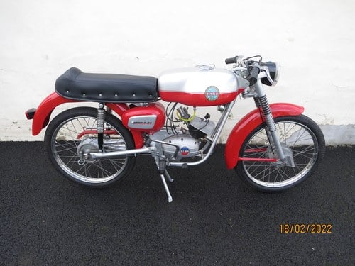 1967 Benelli DL 150 - 2