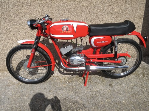 1967 Benelli DL 150 - 6