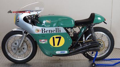 Benelli 500 Quattro Renzo Pasolini Replica Racing
