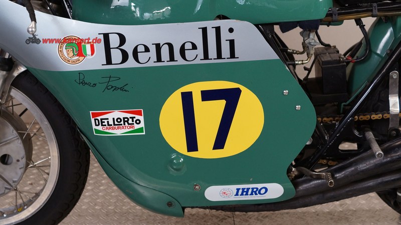 1981 Benelli 500 - 7
