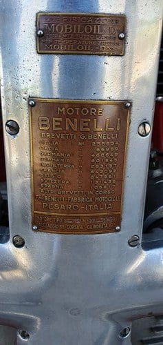 1938 Benelli TN 500  SIDECAR - 9