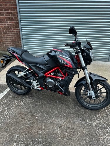 2018 Benelli BN 251
