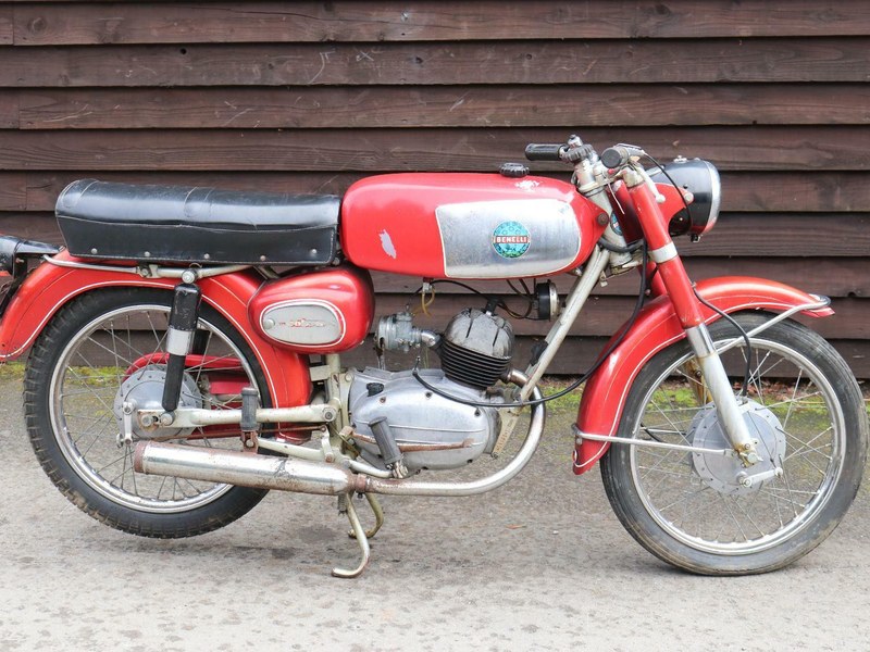 1970 Benelli Nuovo Leoncino.