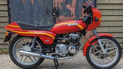 1980 Benelli 254 231cc