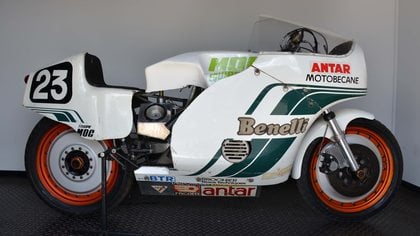 Benelli MOC 900 Sei R900/77 Bold D Or rare racing bike