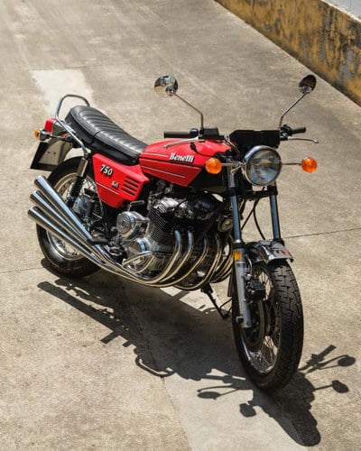 1977 Benelli Sei 750