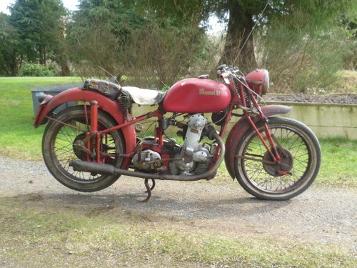1934 Benelli 250cc OHC