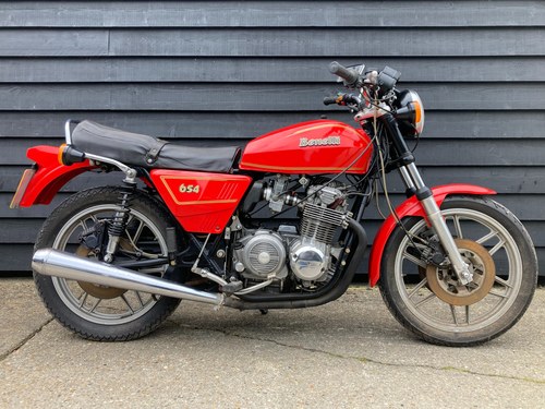 Lot 173 - 1981 Benelli 654 Zu verkaufen durch Auktion