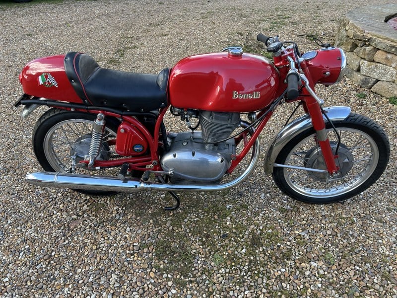 Benelli 350 cc Single Sport Superb Condition