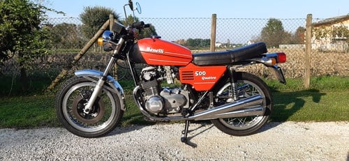 1975 Benelli 500 Quattro