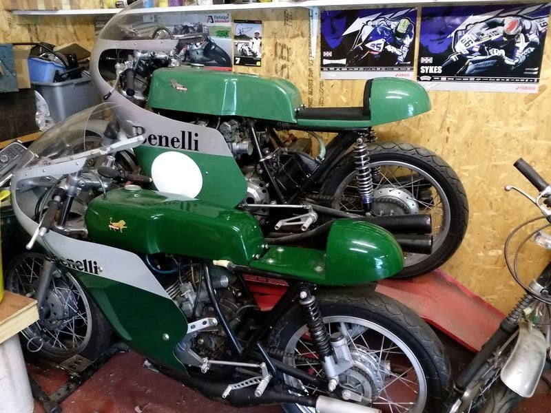 1965 Benelli 250 2C Verde escuro Manual, 5 velocidades em Builth Wells ...