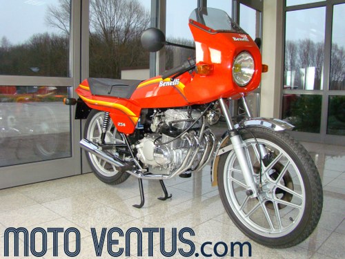 1984 Benelli 254 Quatro fully restored ! For Sale
