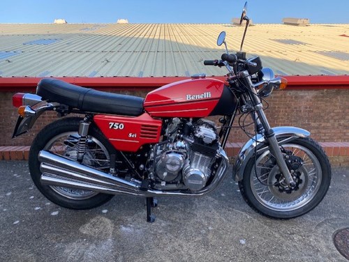 1975 Benelli Sei 750