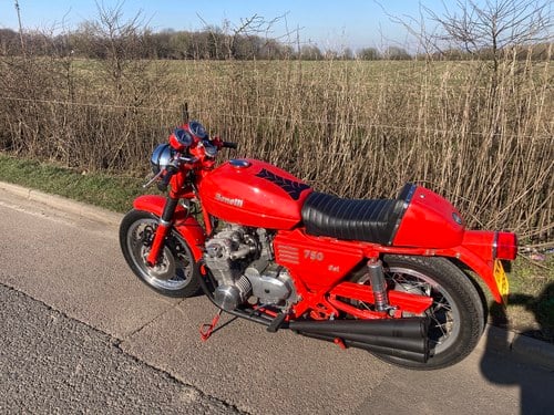 1976 Benelli Sei 750