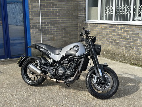 2018 Benelli Leoncino 500