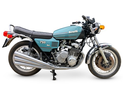 Lot 44 - c.1974 Benelli 750 Sei Vente aux enchères