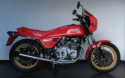 1979 Benelli Sei 900 - the best - worldwide shipping - En Venta