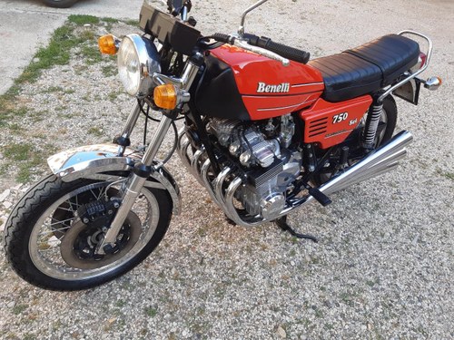 1976 Benelli Sei 750 Kaufen Bei