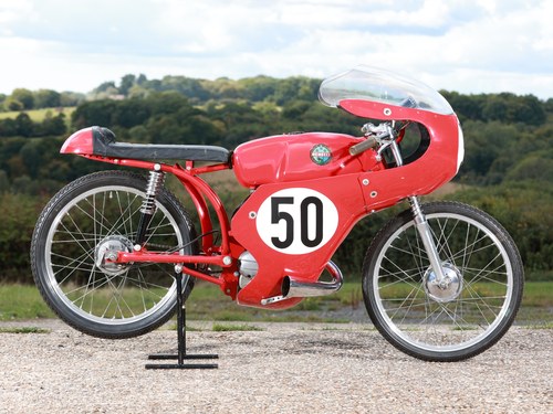 LOT 283 - 1962 Benelli 50cc Grand Prix Racing Motorcycle Zu verkaufen durch Auktion