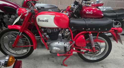 1968 Benelli 250 VENDIDO