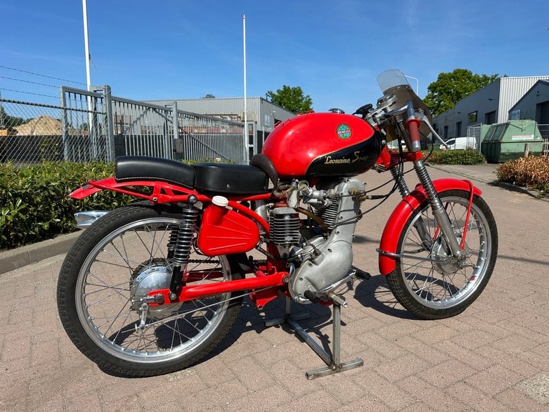1955 Benelli Leoncino 125 - 1 1955 Benelli Leoncino 125 - 1