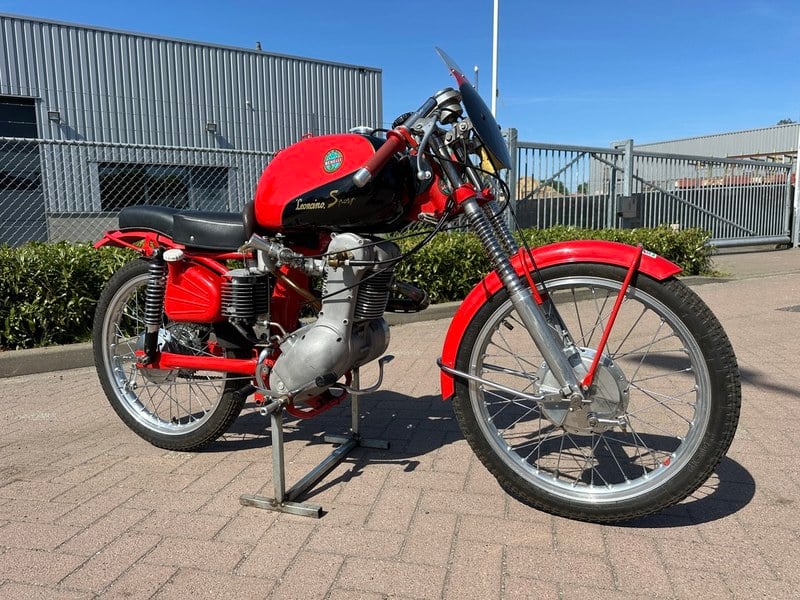1955 Benelli Leoncino 125 - 2 1955 Benelli Leoncino 125 - 2