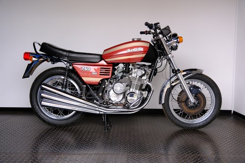 1976 Benelli Sei 750 - perfect - original exhaust - shipping Te koop