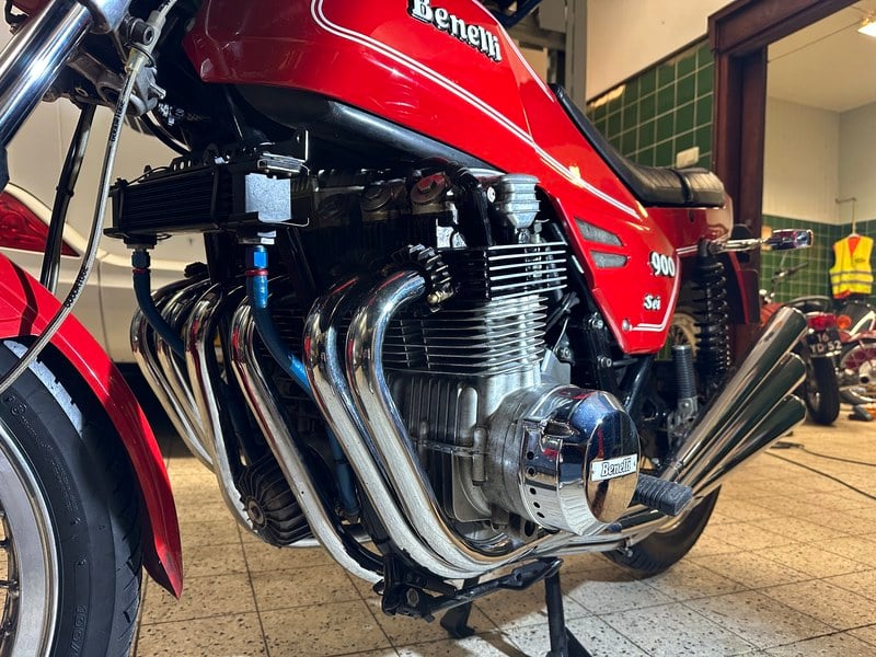 1987 Benelli Sei 900 - 2 1987 Benelli Sei 900 - 2