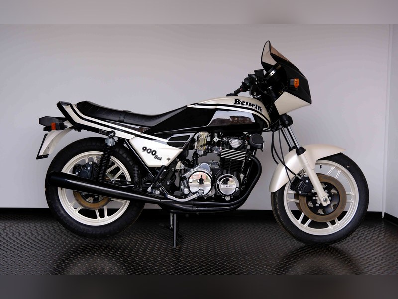 1988 Benelli Sei 900 - 0 km - original - new - shipping