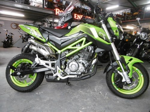 2021 Benelli tornado naked T 125 As New with TNT number plate À venda