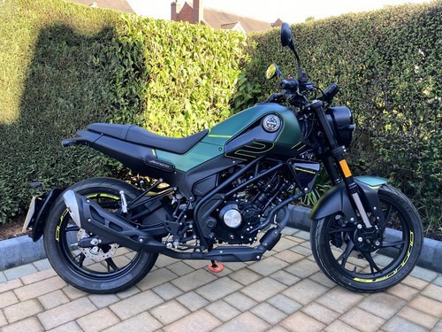 *RESERVED* 2024 Benelli Leoncino 125 VERKOCHT