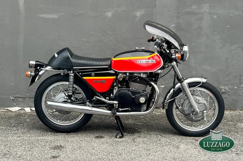 1974 Benelli Tornado 650 - 1 1974 Benelli Tornado 650 - 1