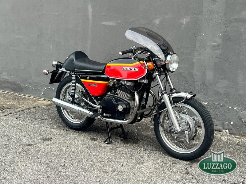 1974 Benelli Tornado 650 - 2 1974 Benelli Tornado 650 - 2