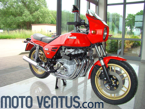 1981 Benelli Sei 900 Restored Te koop