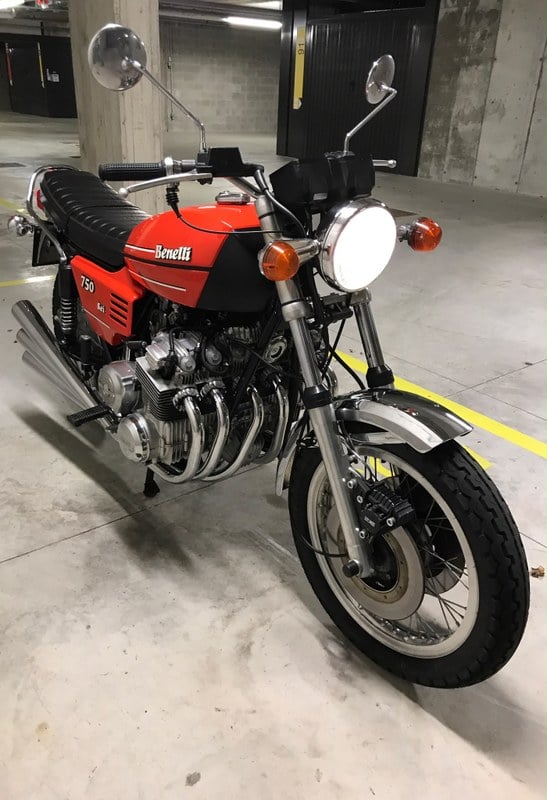 1975 Benelli Sei 750 - 1 1975 Benelli Sei 750 - 1