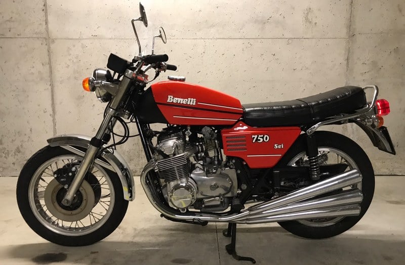 1975 Benelli Sei 750 - 2 1975 Benelli Sei 750 - 2