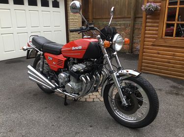 Picture of 1976 BENELLI 750 SEI. VERY RARE INDEED,CONCOURS! - For Sale