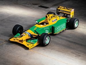 1992 Benetton B192  For Sale by Auction