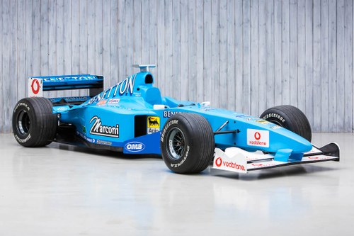 The Ex - Giancarlo Fisichella 2000 Benetton B200 Formula 1 For Sale