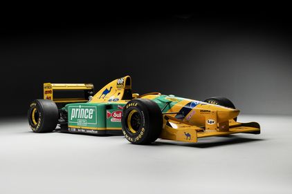 Picture of Benetton B193-Ford HB ex Schumacher / Patrese