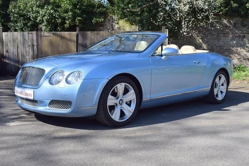 2008/08 Bentley Continental GTC in Silverlake For Sale
