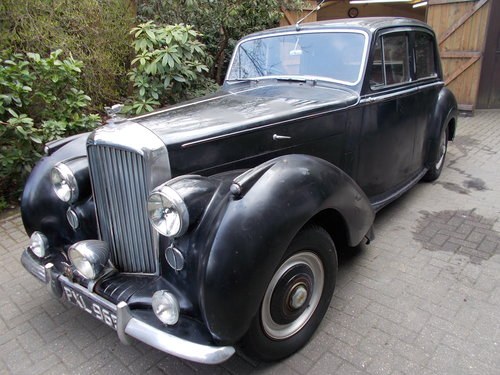 1955 BENTLEY R TYPE AUTOMATIC RHD SOLD