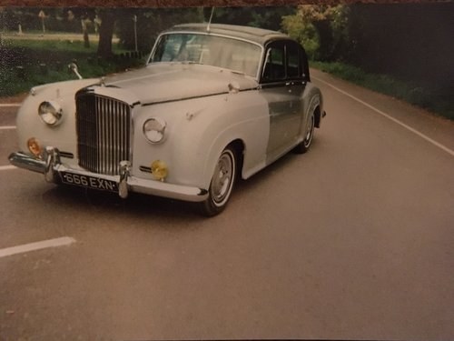 1958 Bentley S1 For Spares or Restoration In vendita