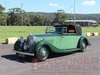1937 Bentley 4 ¼ Litre Owen Sedanca Coupe by Gurney Nutting For Sale