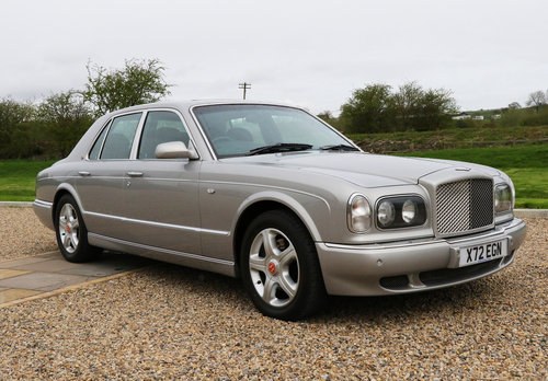 2001 Bentley Arnage Red Label Auto For Sale by Auction