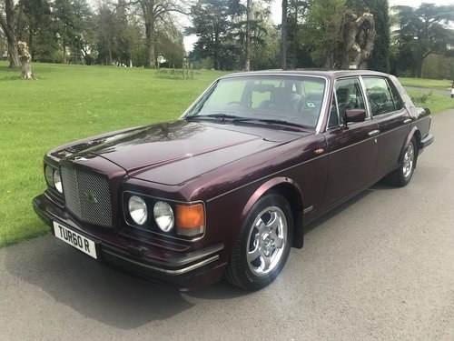 1994 Bentley Turbo R LWB Beautiful 3 Owners Service History SOLD
