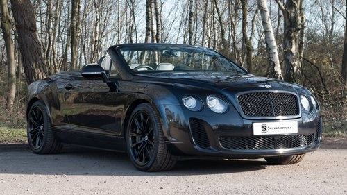 2011 Bentley GTC Supersports In vendita