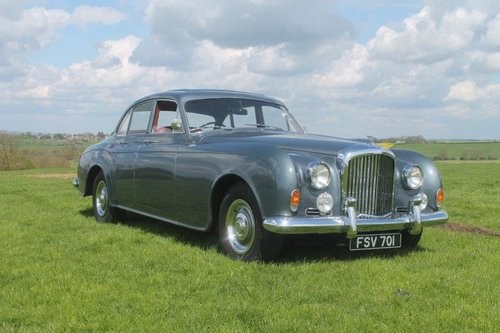 1960 BENTLEY S2 CONTINENTAL SPORTS SALOON Coachwork by JAMES For Sale