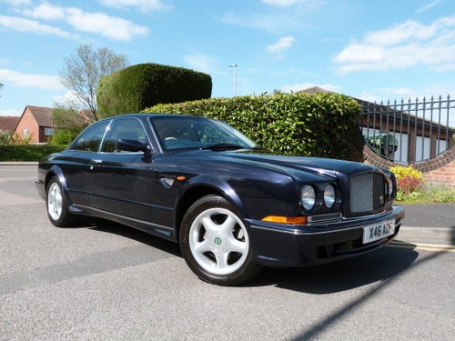 2000  Bentley Continental R Mulliner Wide Body Only 29,000miles In vendita